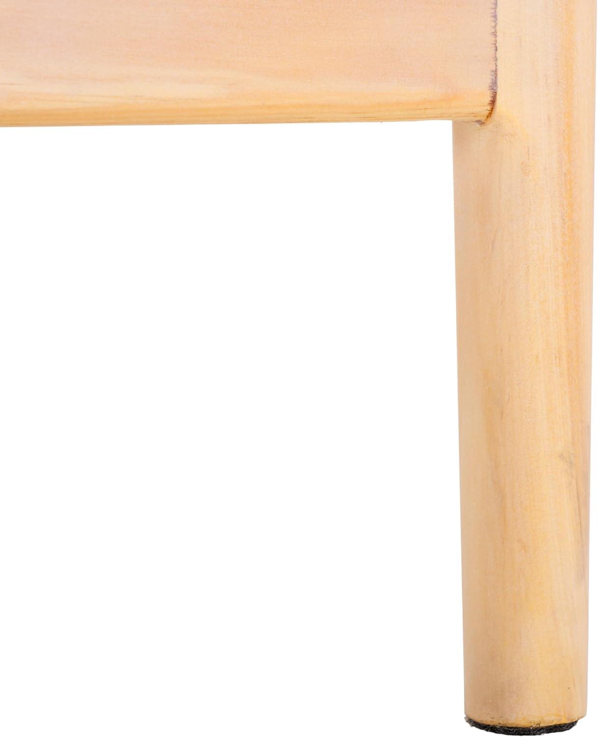 Brando Counter Stool - BST4000 - Natural/White Washed - Safavieh