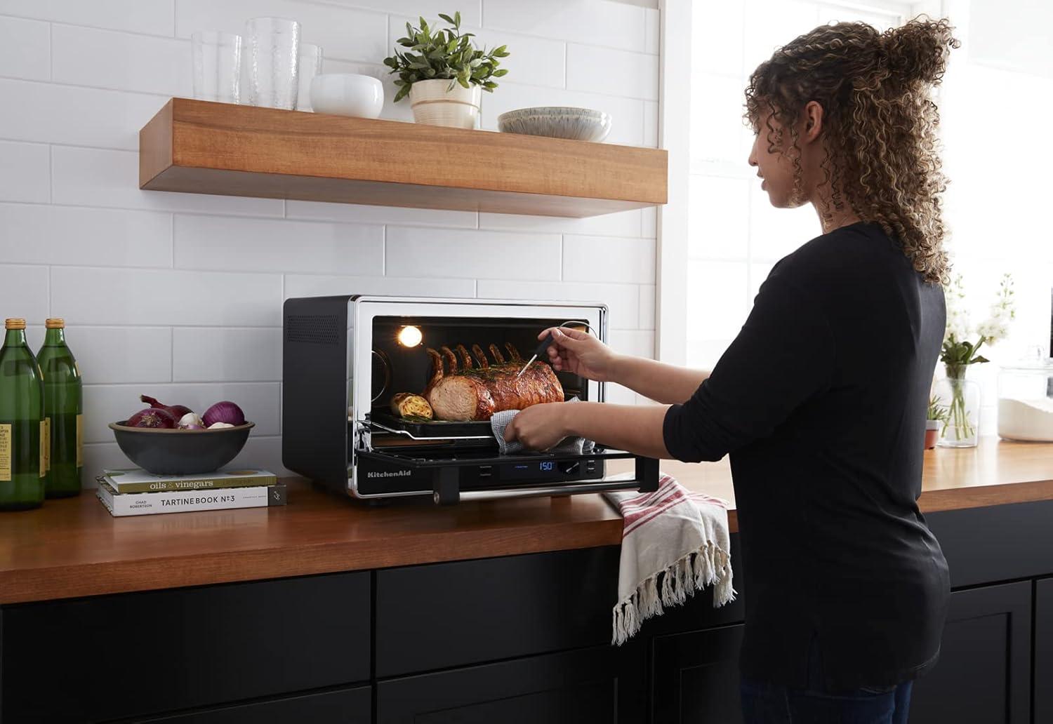 KitchenAid® Dual Convection Countertop Oven - Black Matte KCO255BM