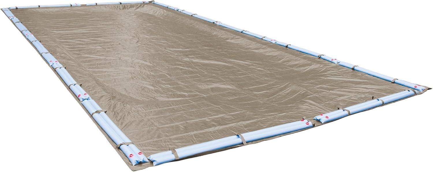 Robelle 12-Year Defender Rectangular Winter Pool Cover, 12 x 24 ft. Pool