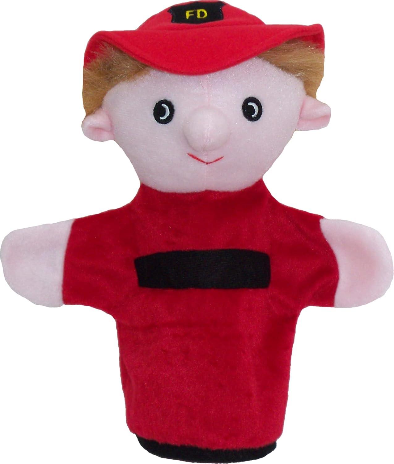 Get Ready Kids Community Helper Puppets, Set of 10
