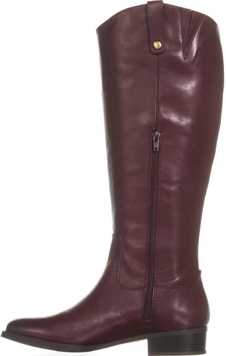 INC Womens Brown Zip-Up Boots 5 M