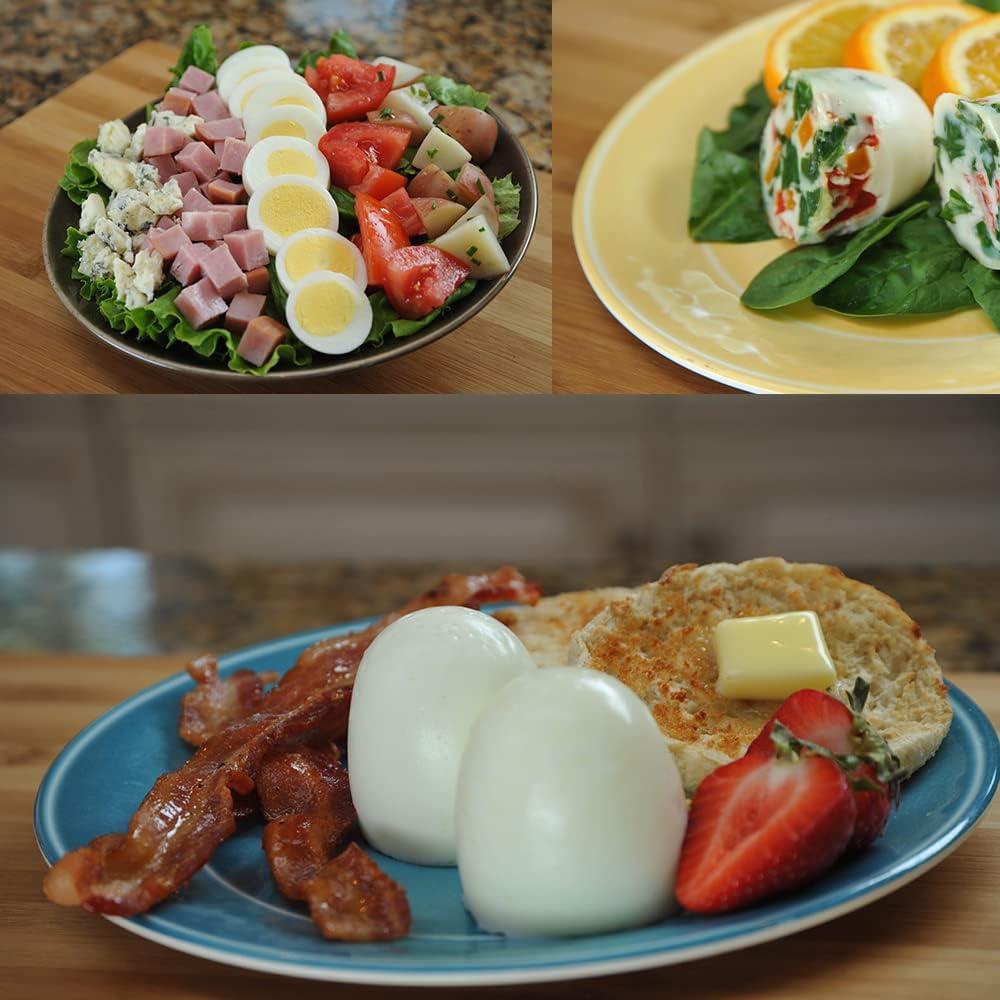 Egglettes Hard Boiled Egg Maker, 4 count