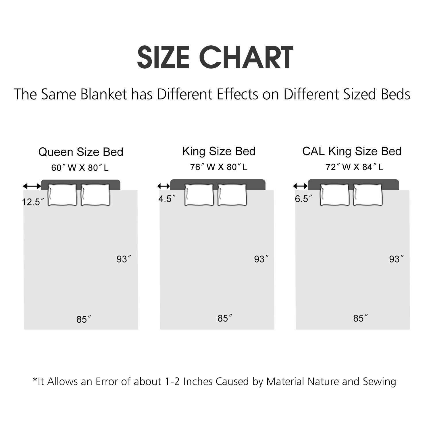 JML Fleece Blanket Heavy, 10 Pounds Plush Soft Thick Raschel Blanket for Winter, Korean Style Velvet Fleece Blanket 85" x 93"- 2 Ply A&B Printed (Tigers)