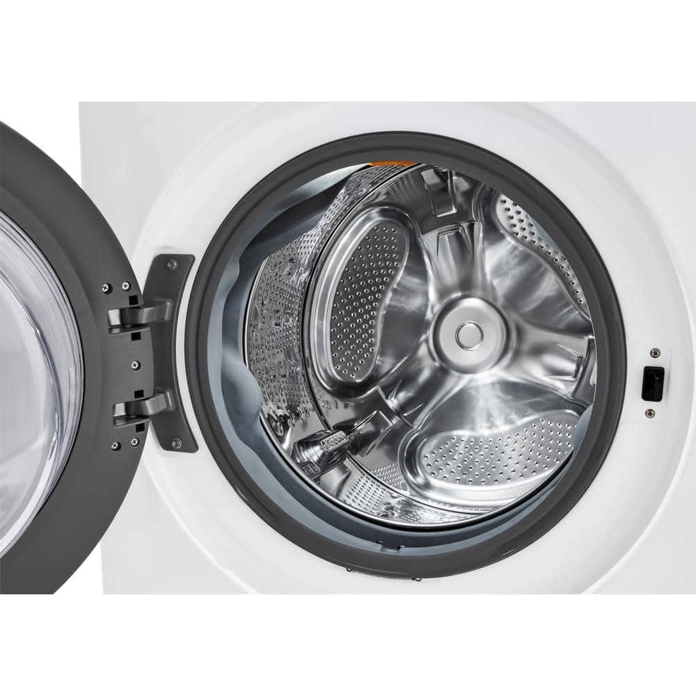 LG WKE100HWA 27 inch White WashTower™ with Center Control™ 4.5 cu. ft. Washer and 7.4 cu. ft. Electric Drye