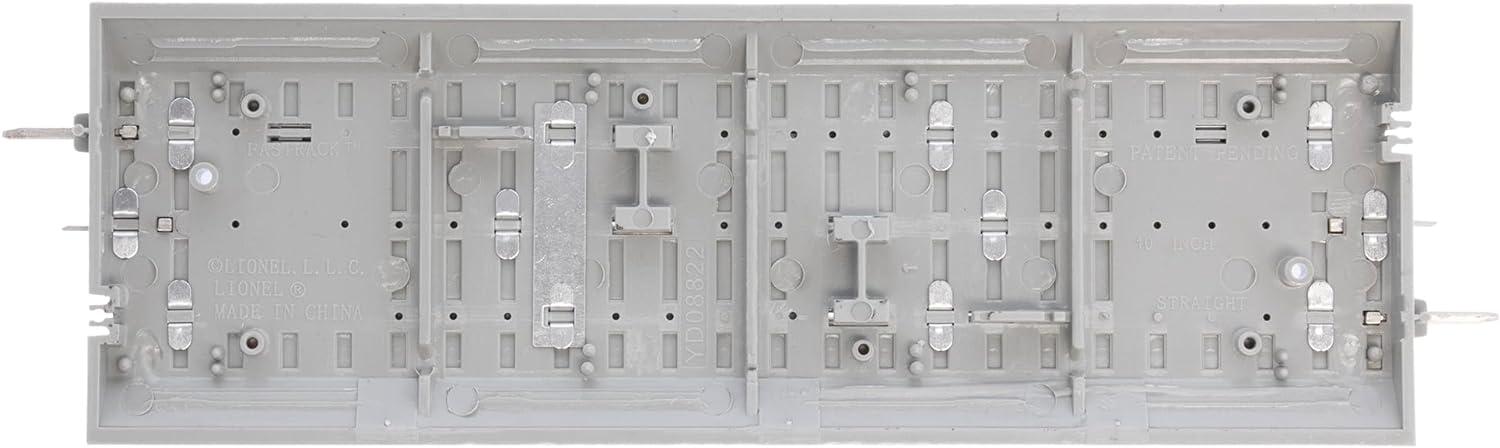 Lionel O Scale 10" Straight FasTrack Pack (4 Pieces) Model Train Track