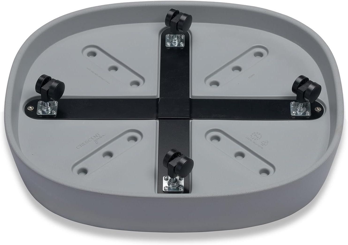 Pebble Modern Durable Plant Caddy