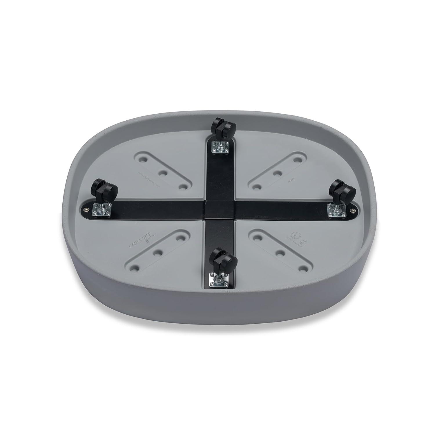 Pebble Modern Durable Plant Caddy