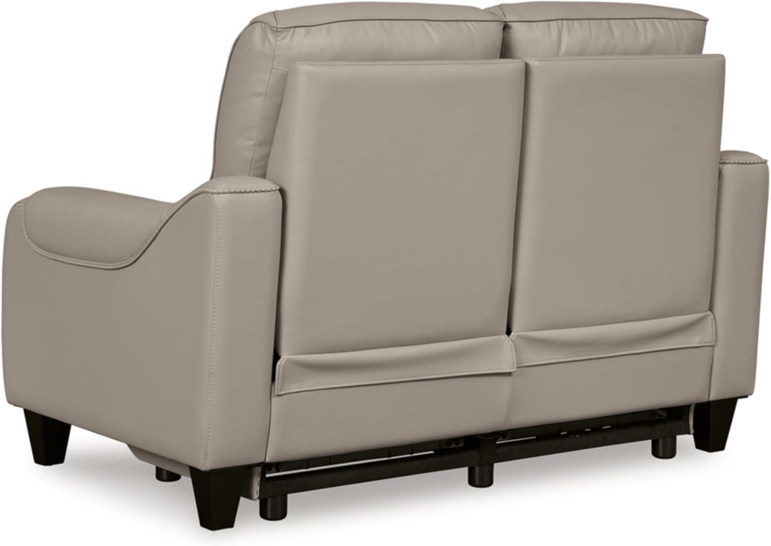 Signature Design by Ashley Mercomatic Gray Power Reclining Loveseat