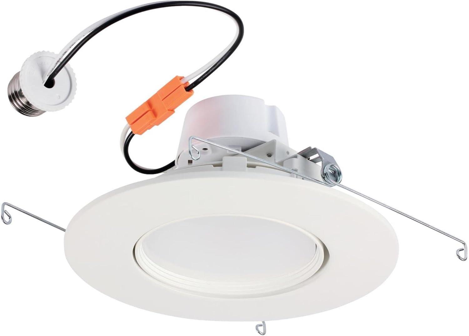 Air-Tight LED Retrofit Recessed Lighting Kit