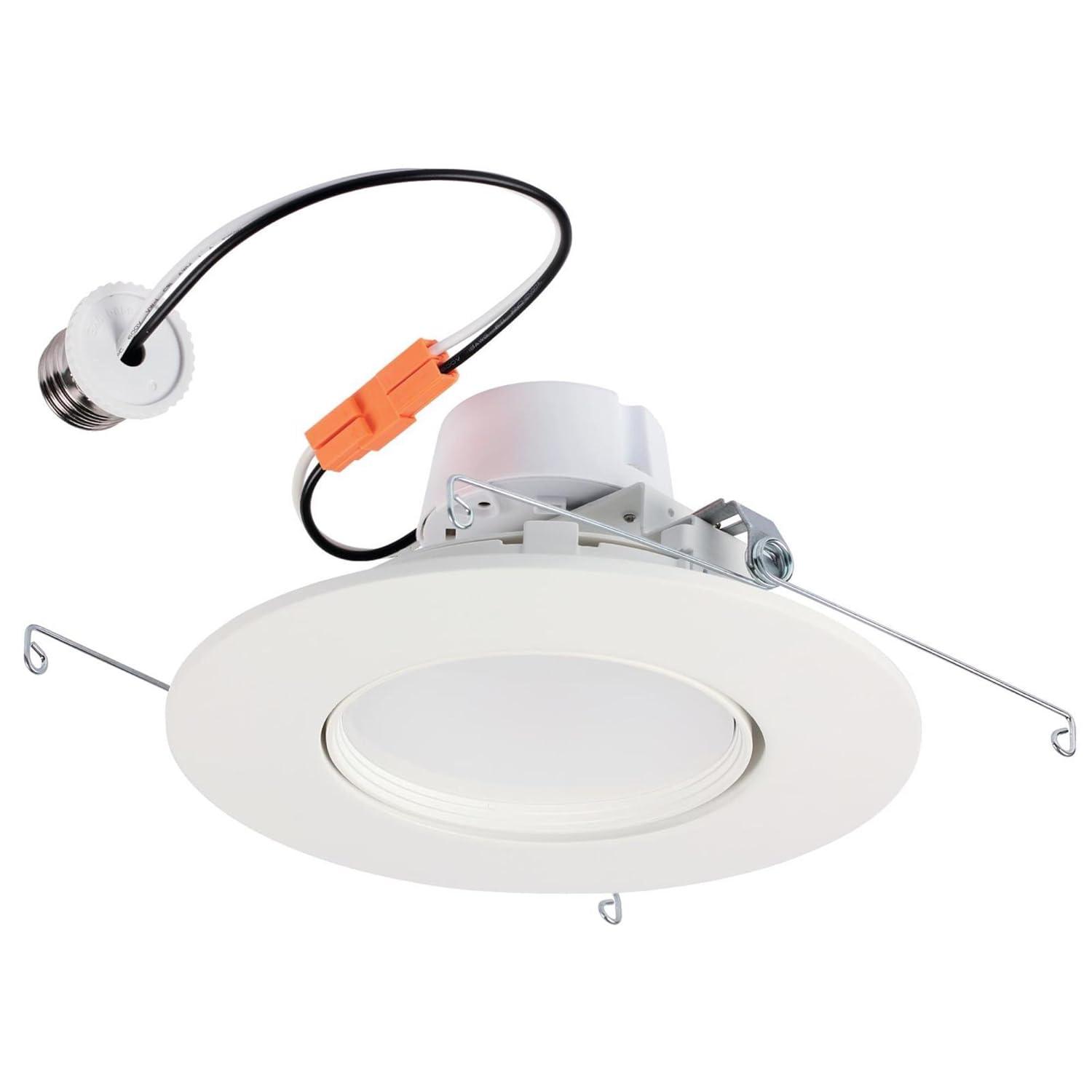 Westinghouse Lighting Dimmable Air-Tight IC Rated LED Retrofit Recessed Lighting Kit 5082000