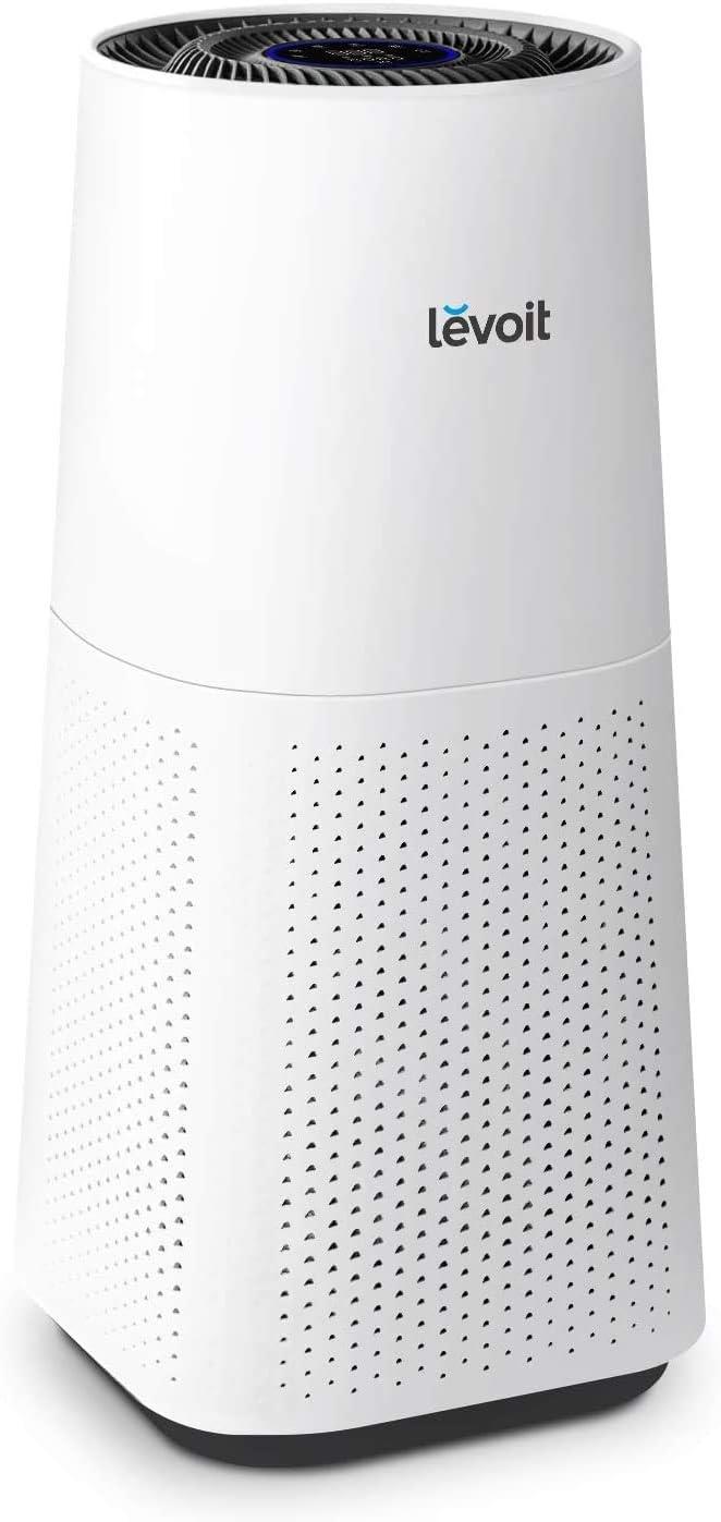 White Tower HEPA Air Purifier with Odor Absorbing Filter