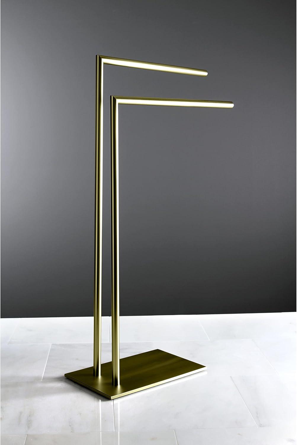 Kingston Brass Edenscape Freestanding Dual Towel Rack