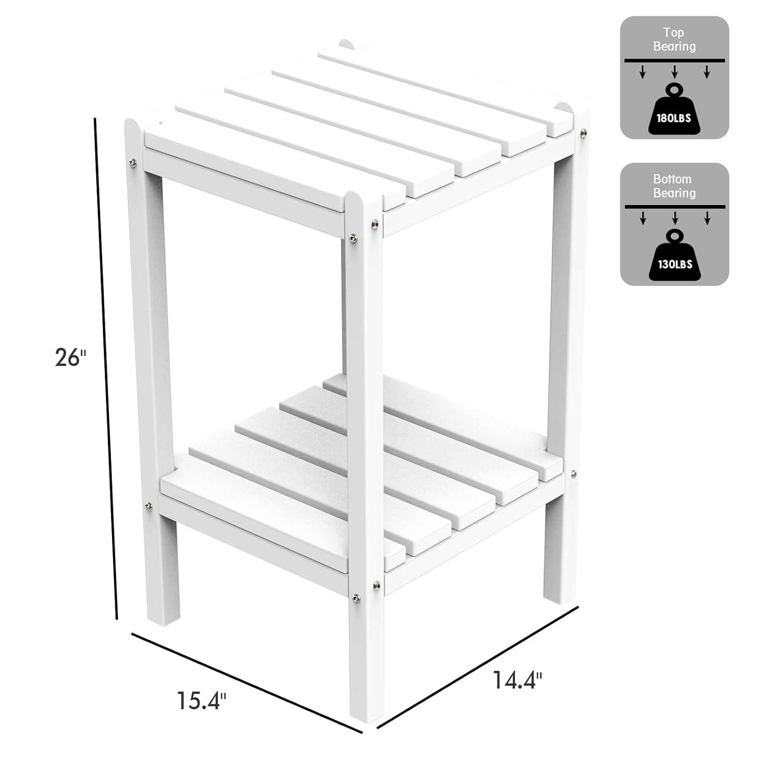 Highland Dunes Alieda Outdoor Table