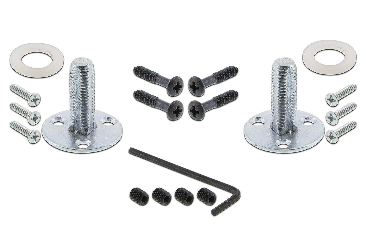 Meadows Plate with Crystal Door Knob