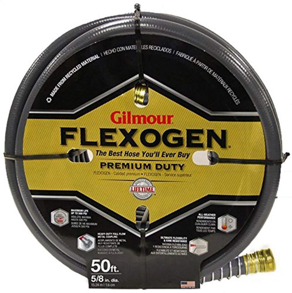 Gilmour 874501-1001 Flexogen Super Duty Garden Hose, 5/8" x 50'
