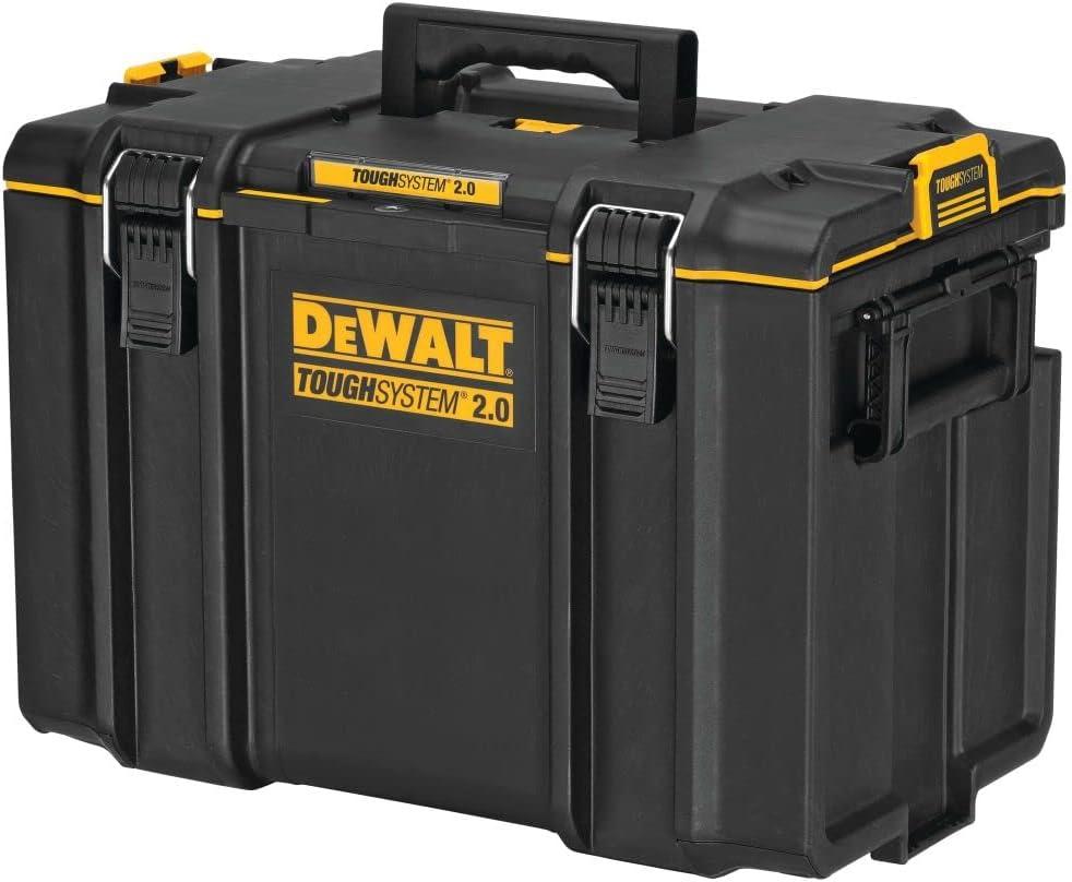 DeWalt DWST08400 Tool Boxes and Organizers, Plastic Black
