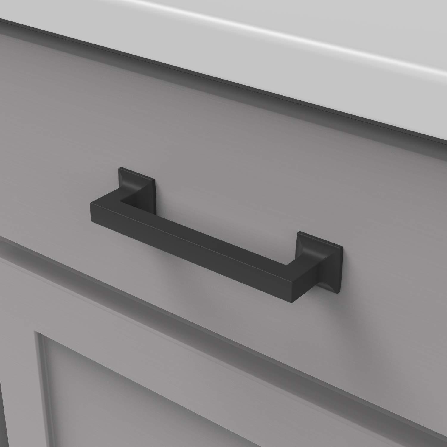 Studio Kitchen Cabinet Handles, Solid Core Drawer Pulls for Cabinet Doors