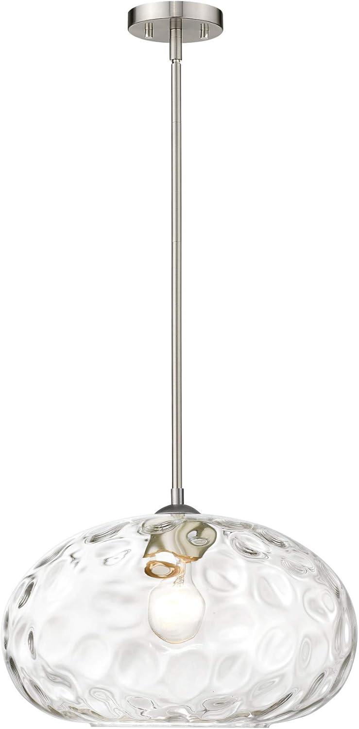 Z-Lite Chloe 1 - Light Pendant in  Brushed Nickel