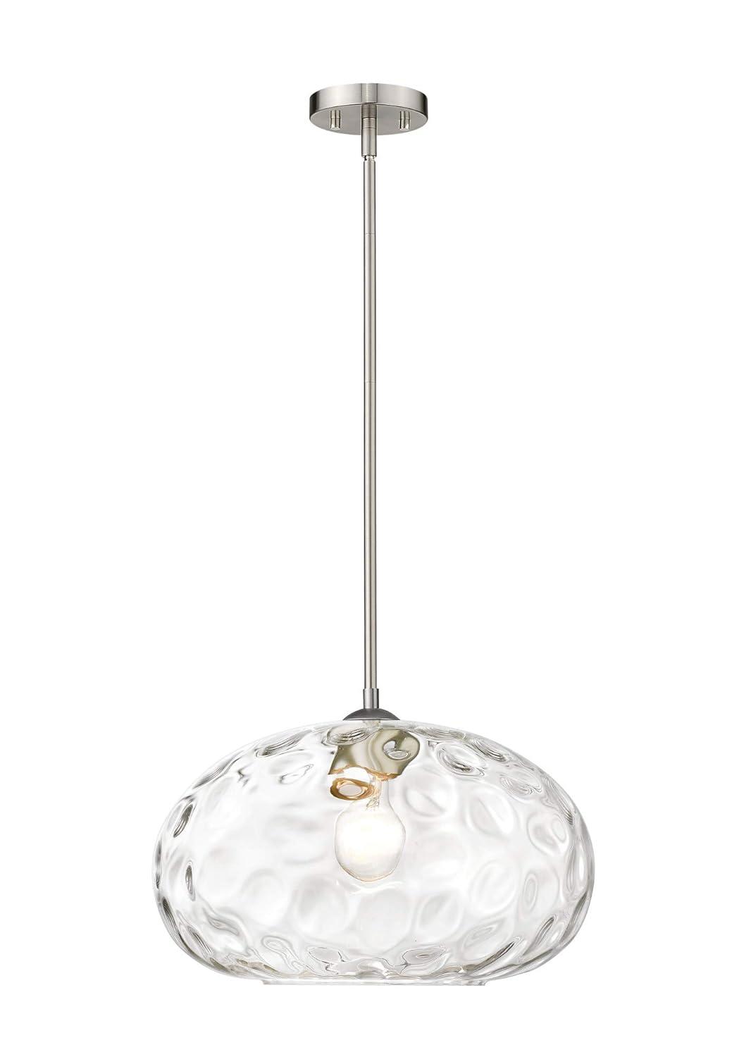Z-Lite Chloe 1 - Light Pendant in  Brushed Nickel