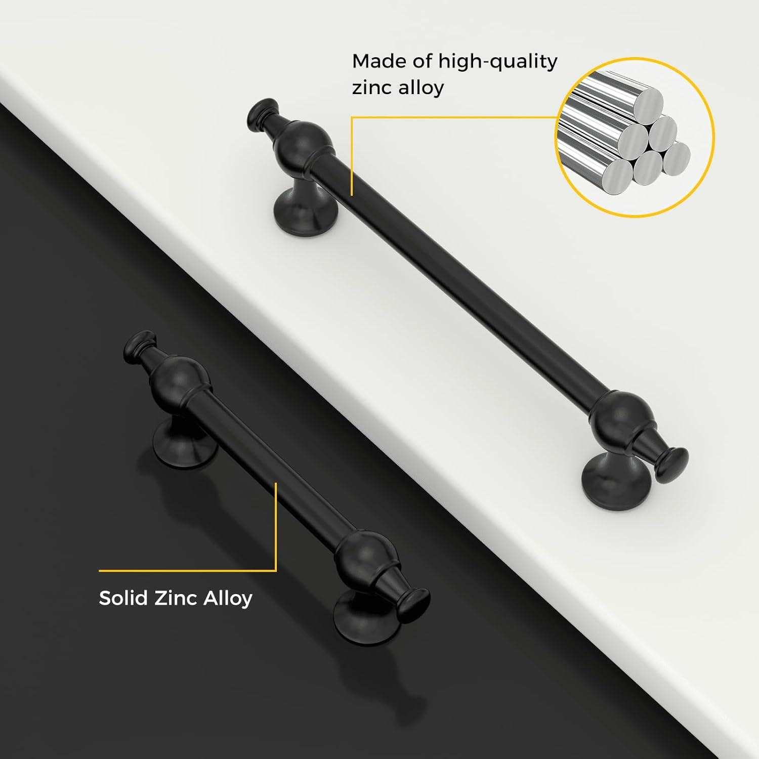 Piper Kitchen Cabinet Handles, Drawer Pulls for Cabinet, 6-5/16" (160mm)