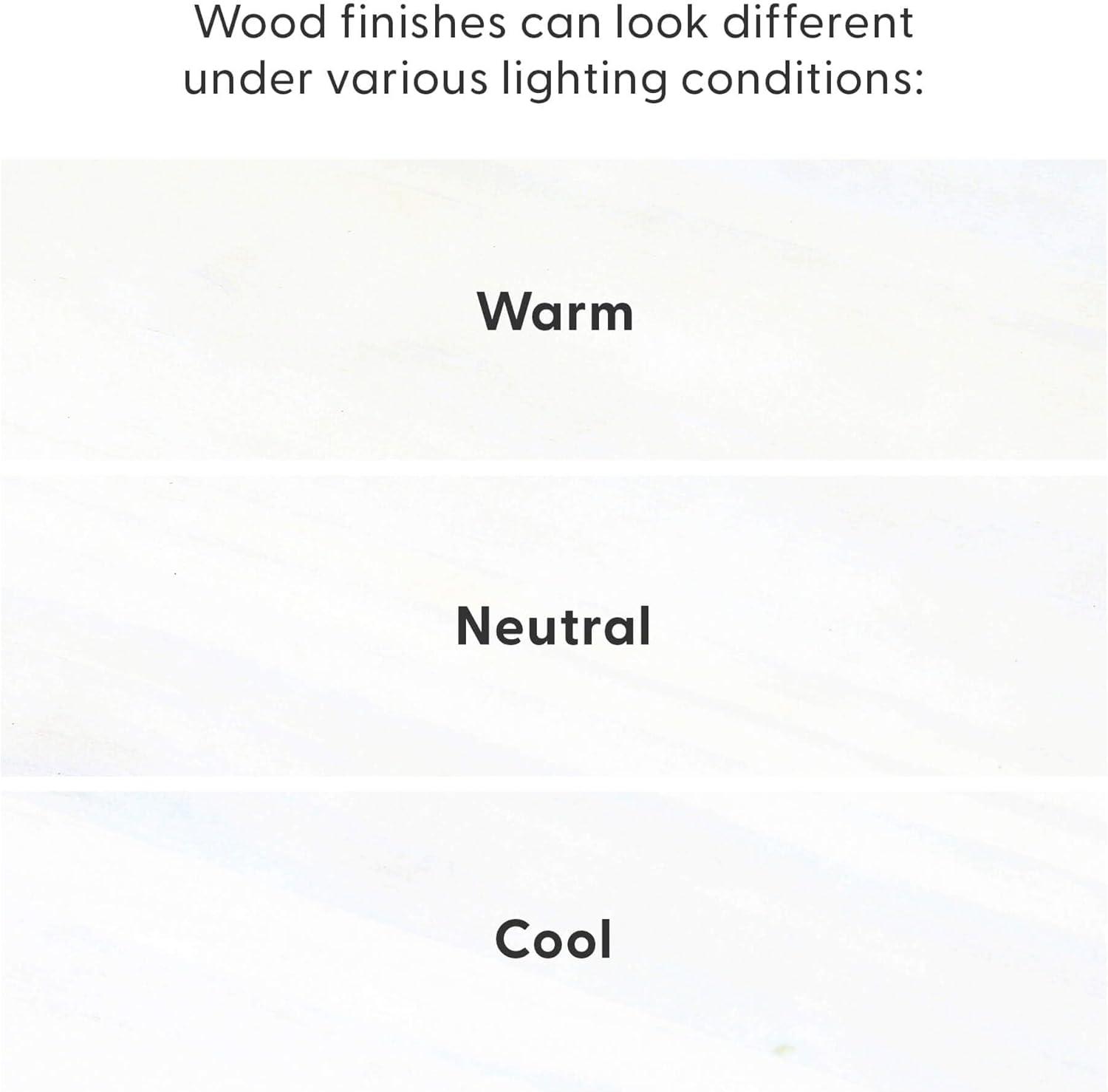 Plank+Beam 36” Solid Wood Console Table, Classic Farmhouse Style Sofa Table, Narrow Entryway Table for Hallway, White