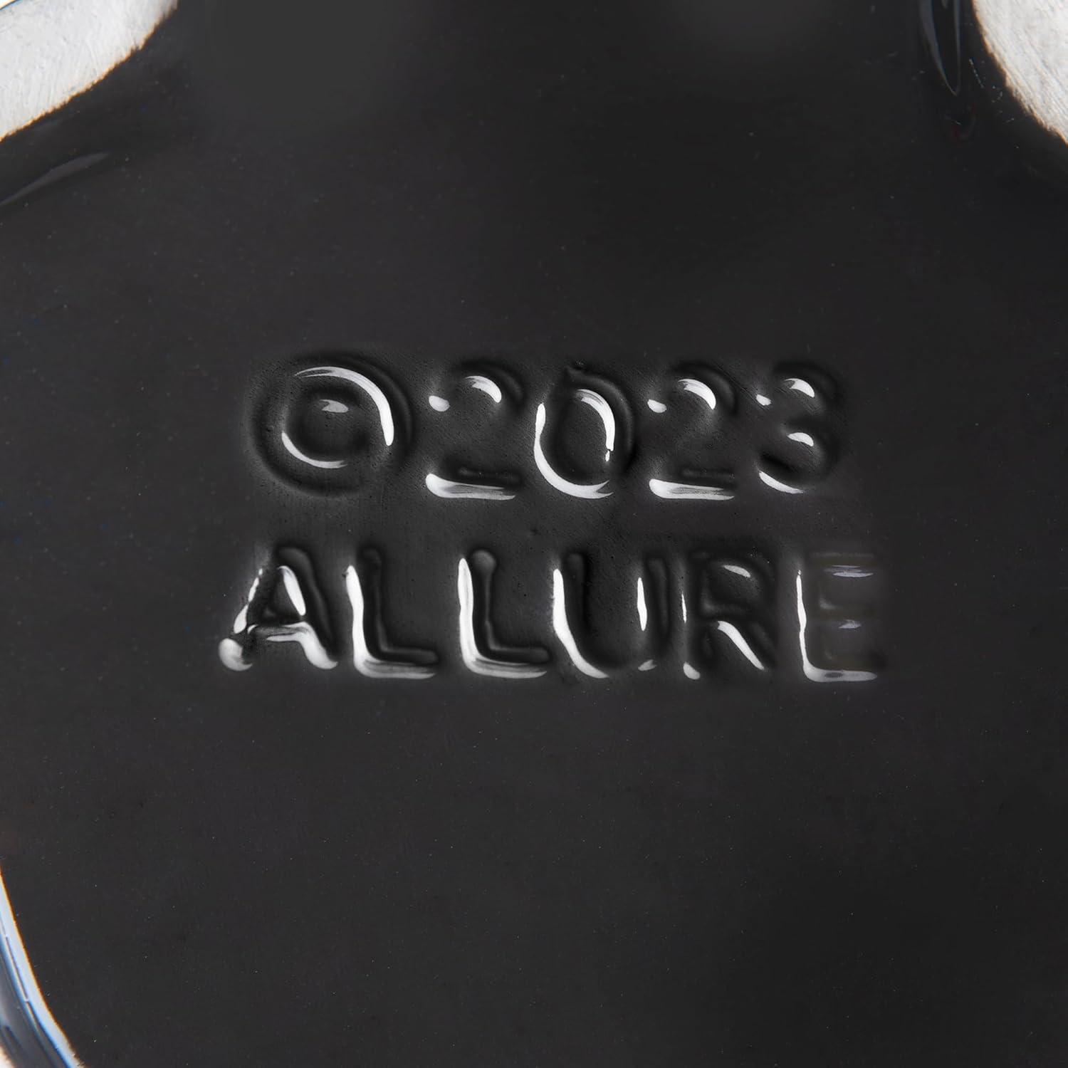 Allure Home Creations Black Lab Ceramic Toilet Brush And Holder by Allure Home Creation