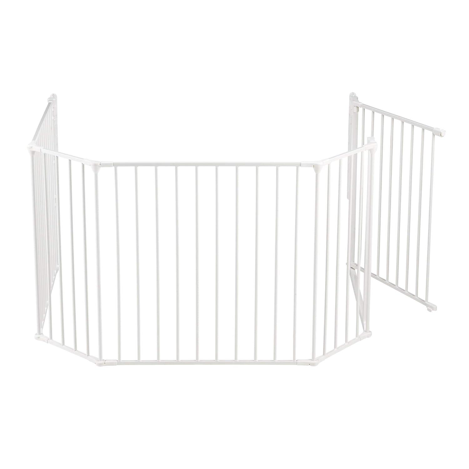 BabyDan Flex Xl Hearth 5 Piece Safety Gate