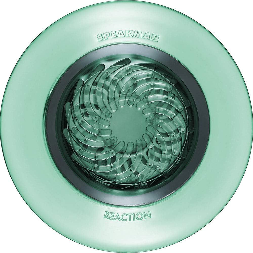 Speakman Reaction Single-Function Turbine-Powered Shower Head