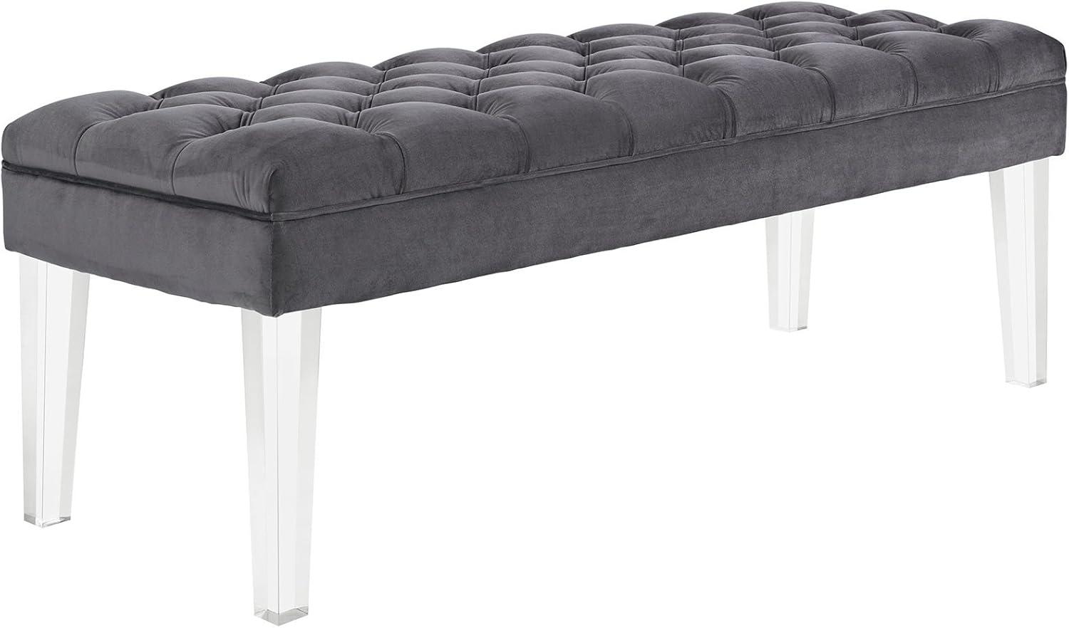 Modway Valet Velvet Bench