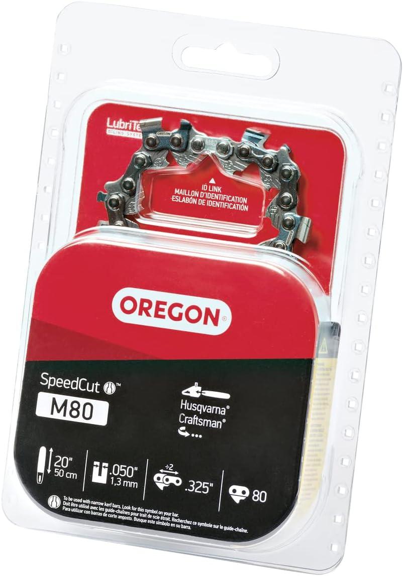 Oregon M80 SpeedCut Saw Chain, 20"