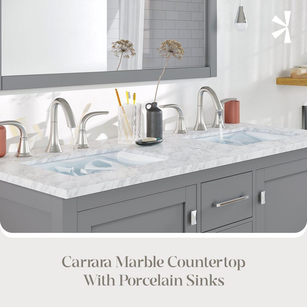 Eviva London 48" Double Bathroom Vanity