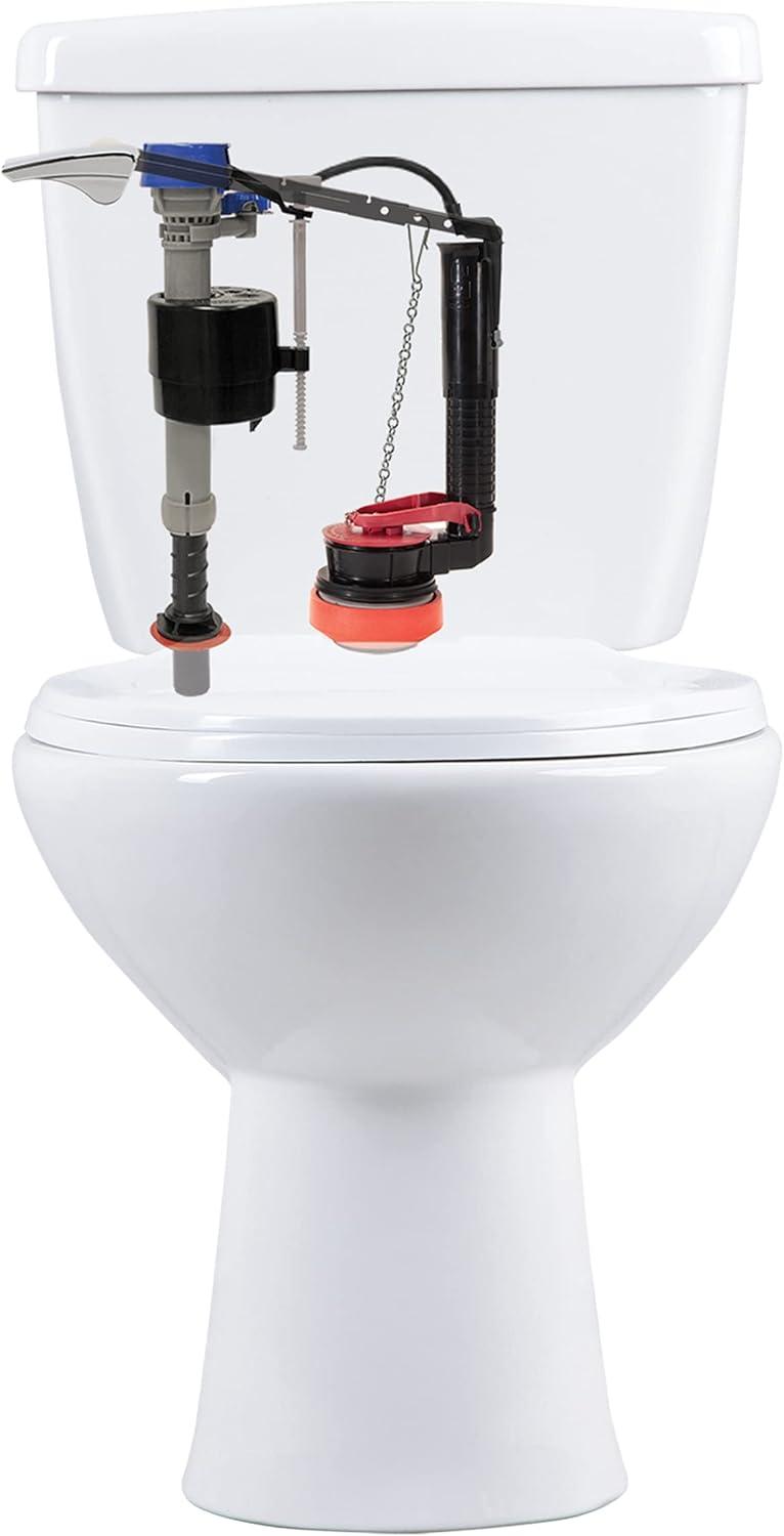 Fluidmaster K-400H-021 Universal 2" Everything Toilet Repair Kit with Installation Tools, New, 1-Pack, Weight 1.97 lbs.