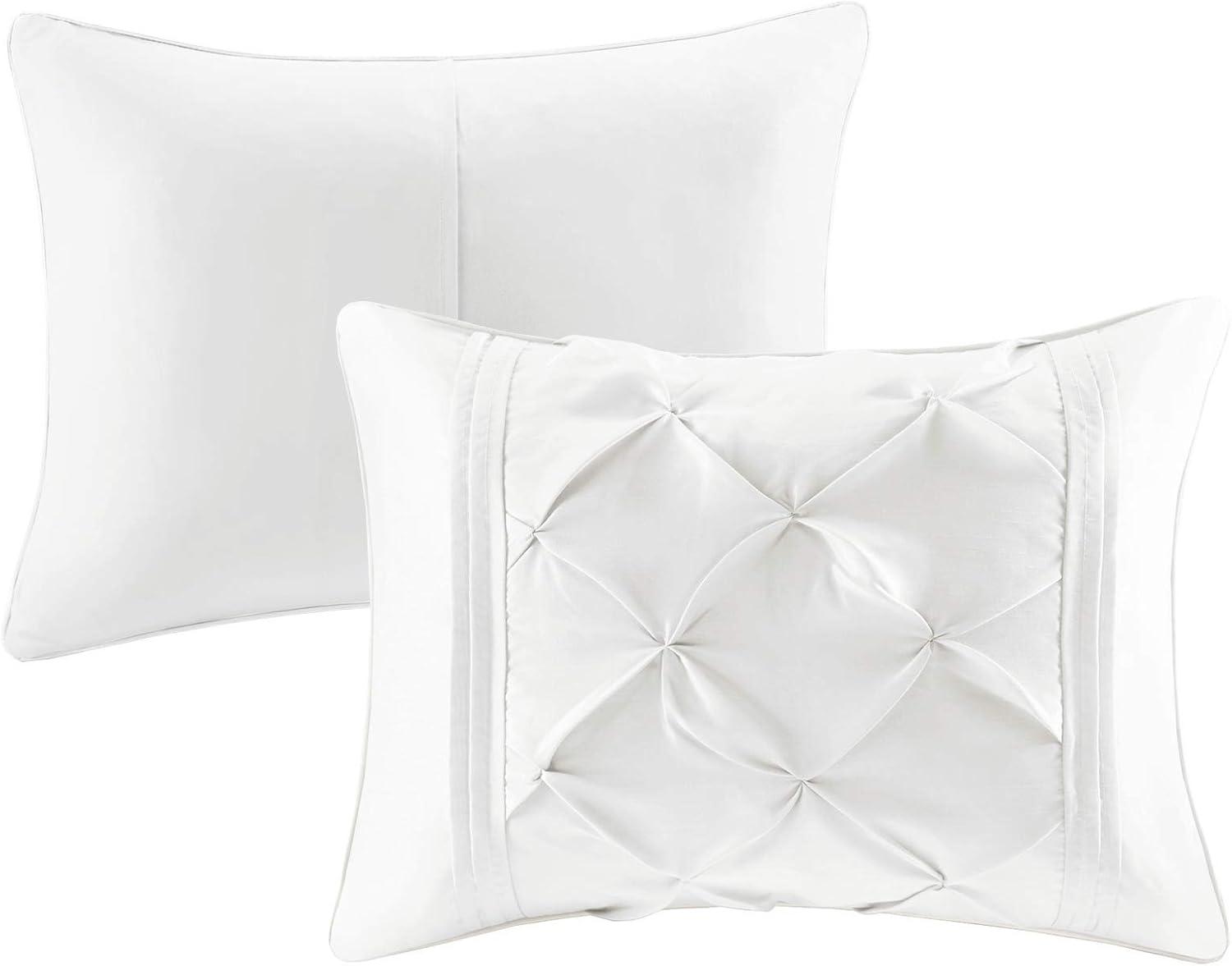Madison Park Laurel 7 Piece Tufted Comforter Set