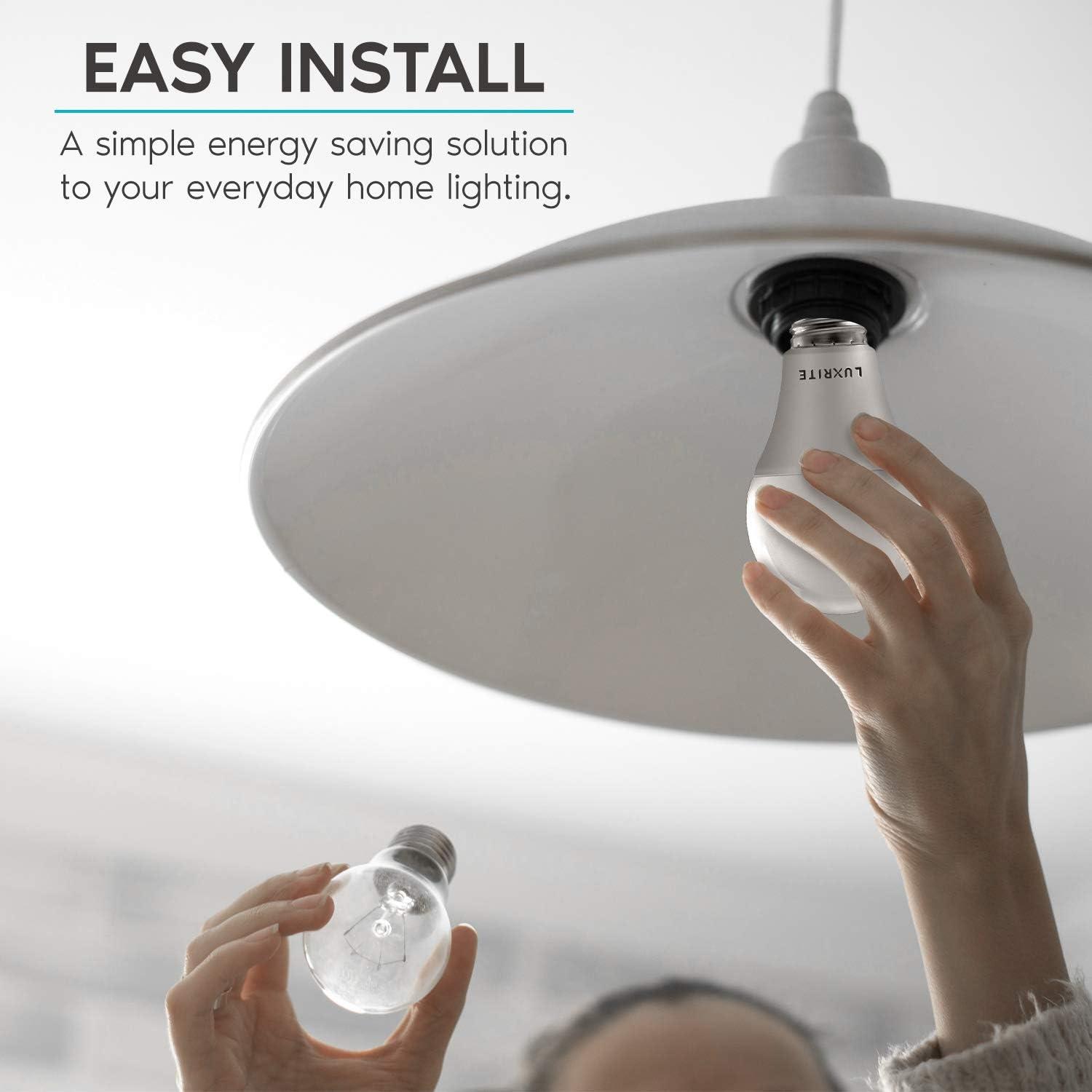 15 Watt (100 Watt Equivalent), A19 LED, Dimmable Light Bulb, E26/Medium (Standard) Base