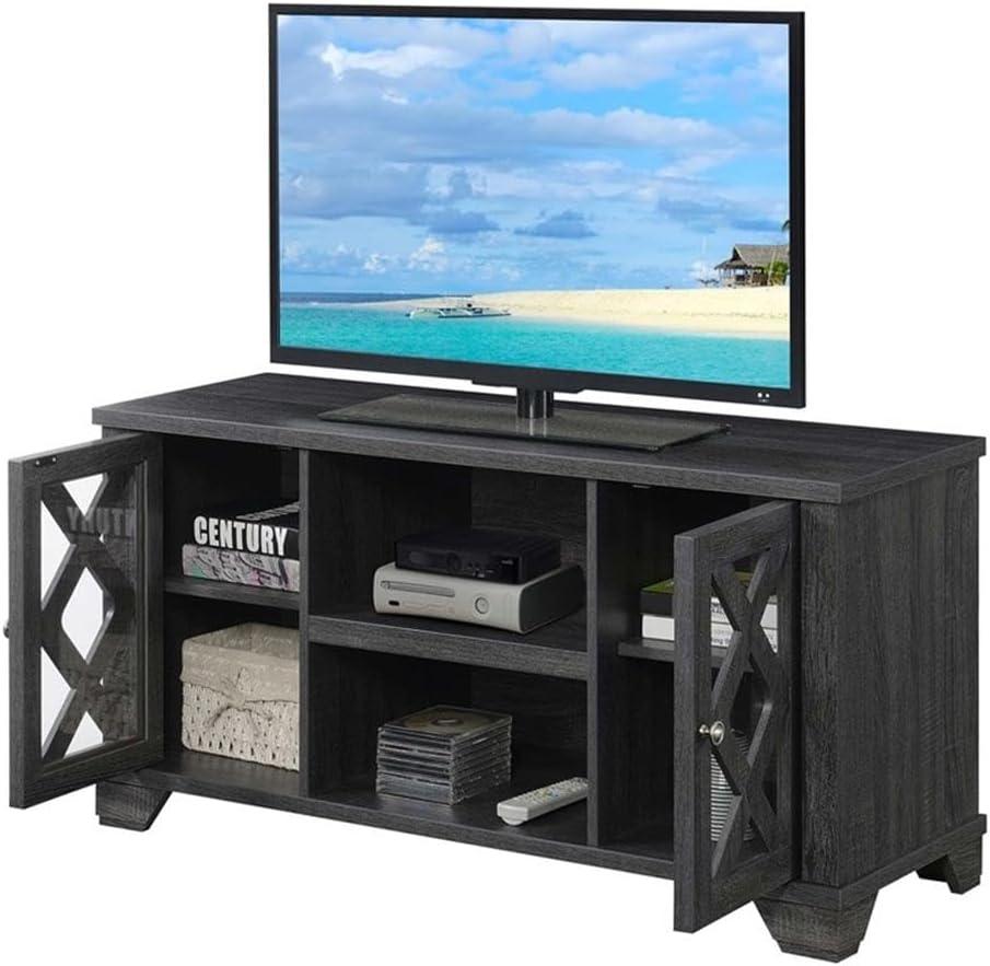 Convenience Concepts Gateway TV Stand-Finish:Black