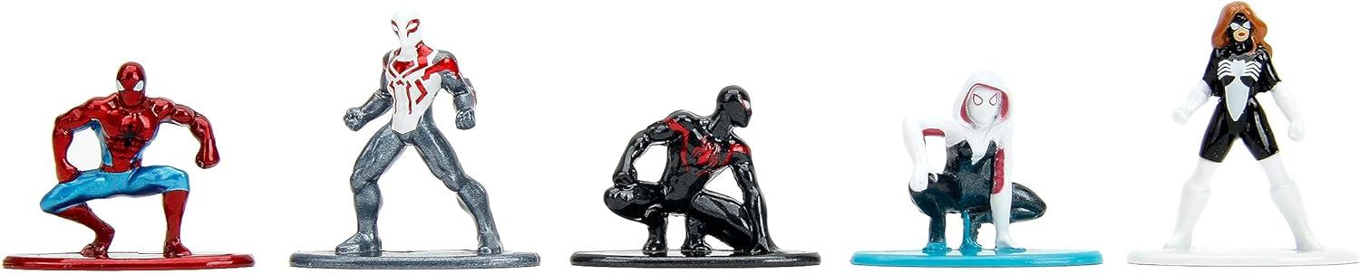 Spider-Man Nano MetalFigs Mini-Figure WV 9 18-PK