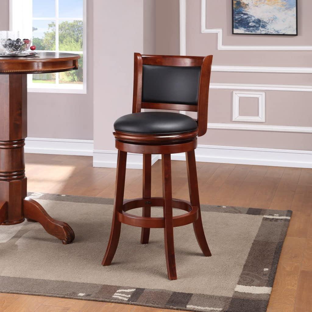 34" Extra Tall Augusta Swivel Barstool - Boraam