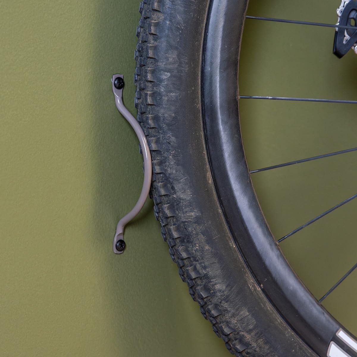 StoreYourBoard Swivel Mount Bike Storage Rack | Garage Wall Hook | Mud