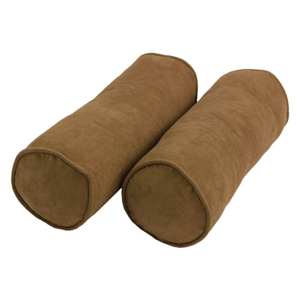 Microsuede Reversible Throw Pillow