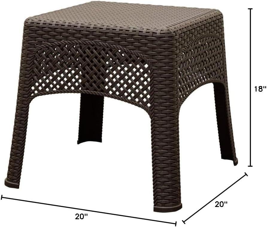 Plastic Side Table