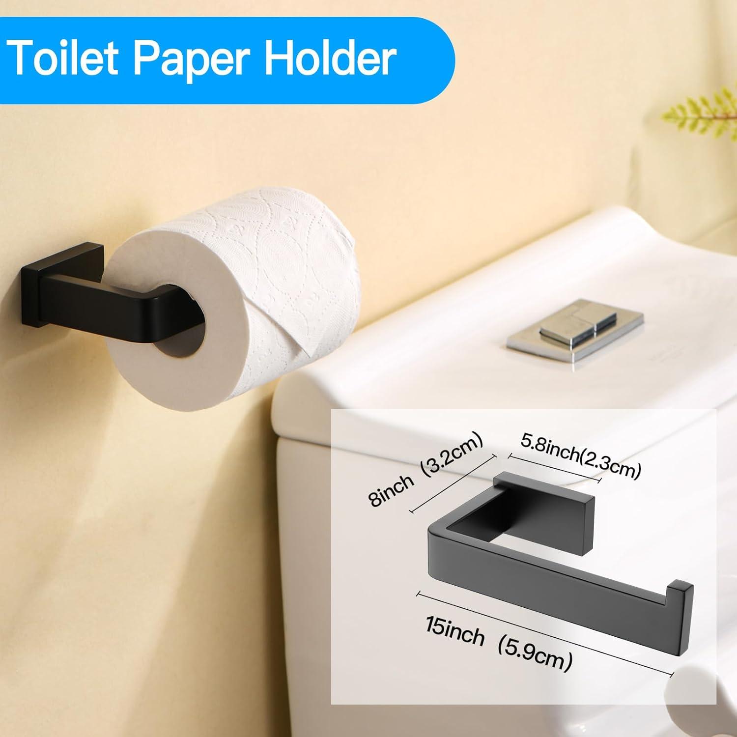 4 - Piece Bathroom Hardware Set