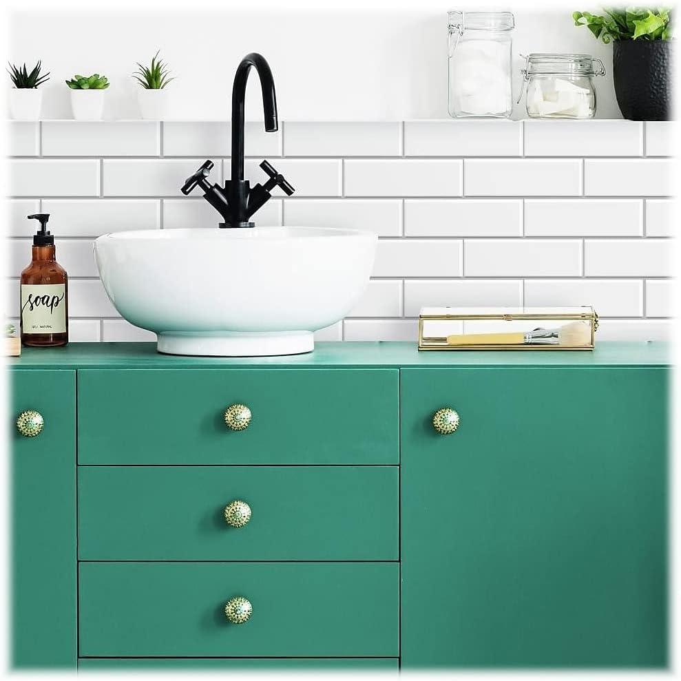 Room Mates 10.5'' W x 10.5'' L Polyvinyl Chloride (PVC) Peel and Stick Field Tile