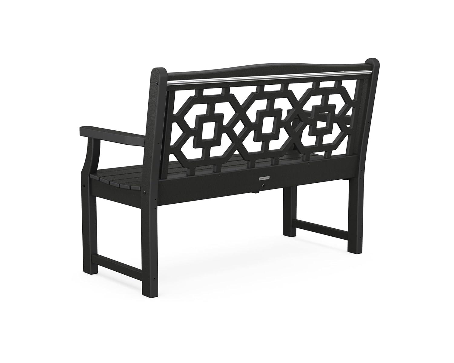 Martha Stewart By POLYWOOD Outdoor Bench