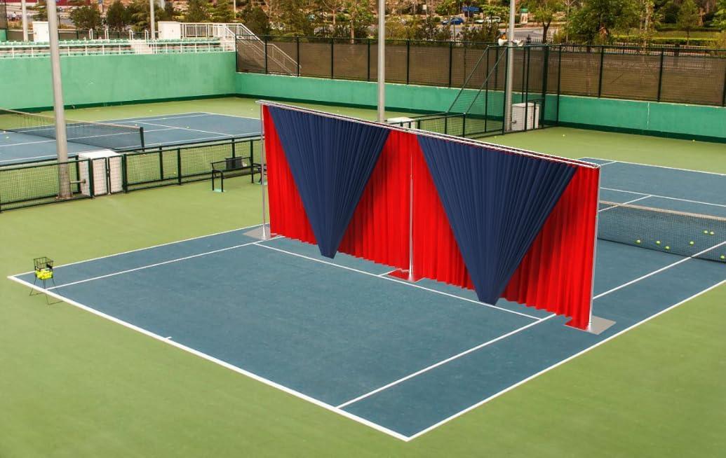 Adjustable Heavy Duty Portable Pipe and Drape Backdrop Kit 10FT x 20FT Double Crossbar Quick Set Up Without Tools for Wedding&Party&Event&Photography&Show&Display (No Drape)