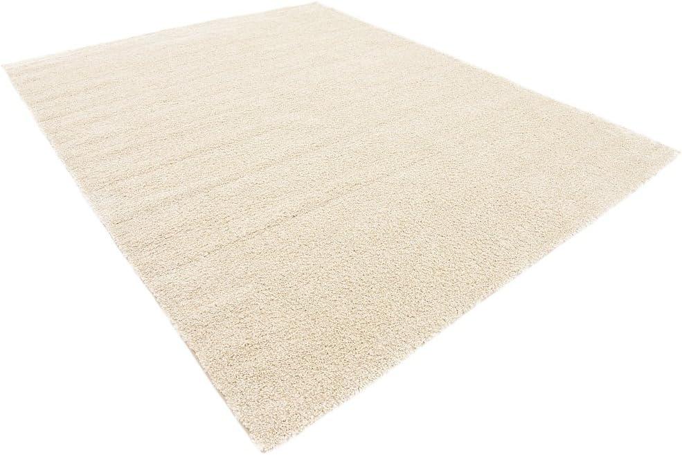 Unique Loom Solo Calabasas Solid Indoor Woven Area Rug