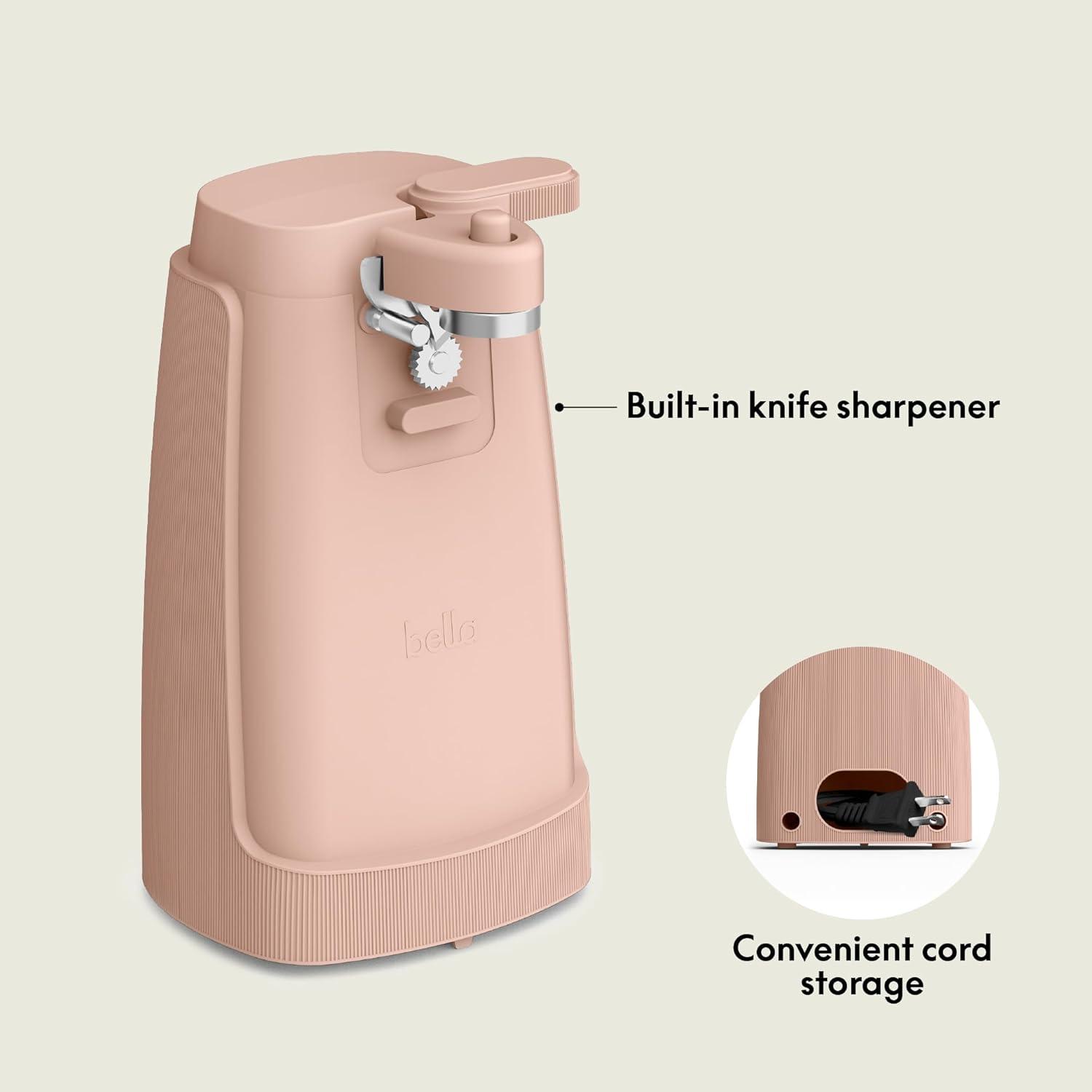 bella Electric Can Opener Blossom