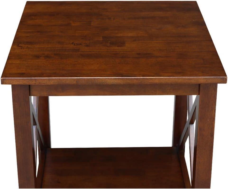 Hampton End Table - International Concepts