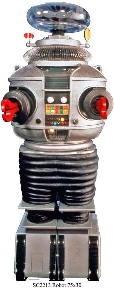 Movie Cutouts Cardboard Lost in Space Robot Cutout