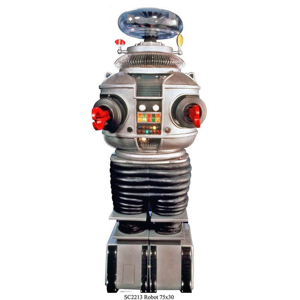 Movie Cutouts Cardboard Lost in Space Robot Cutout