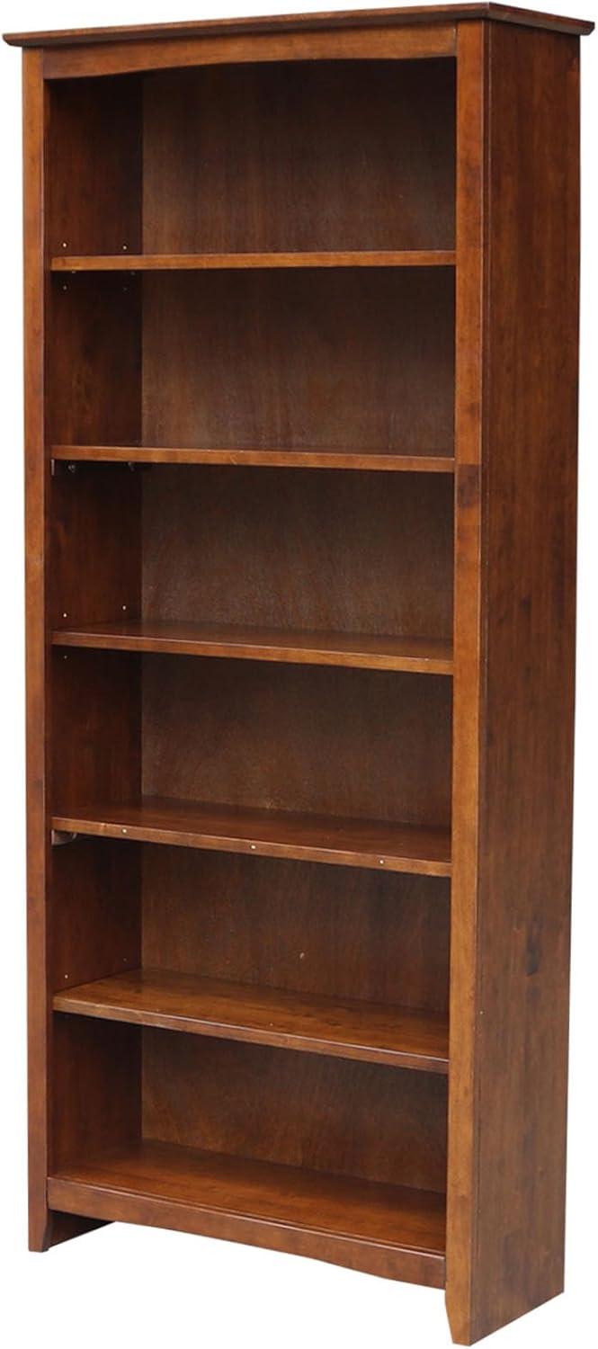 72 in. Shaker Bookcase